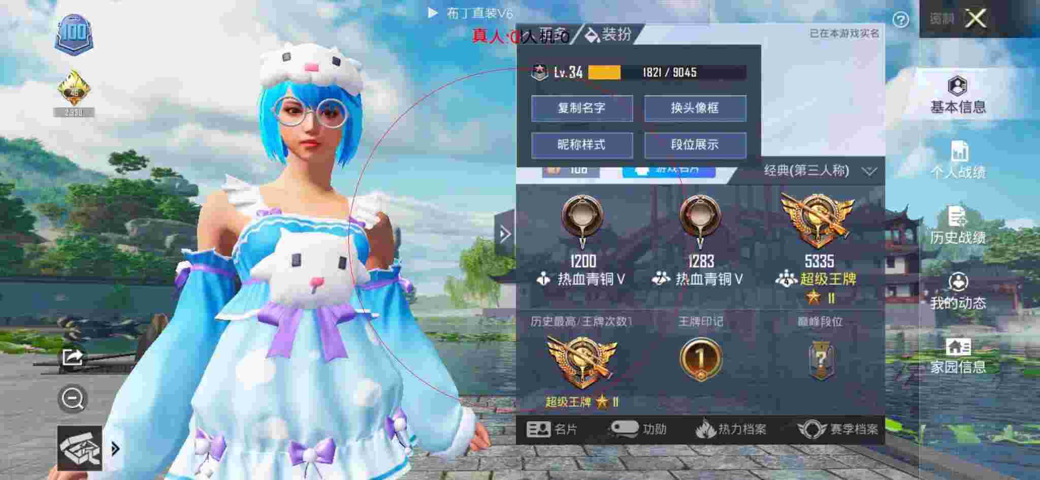 和平精英布丁直装透视 - 和平精英国际服辅助脚本免费下载辅助预览图